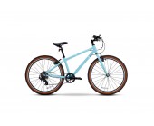 24" Raleigh Pop Pale Blue Bike for 8 to 12 years old
